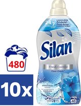 Silan Fresh Control Wasverzachter Cool fresh - 10 x 1.056 ml (480 wasbeurten)