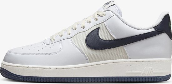 Foto: Nike air force 1 07 nn obsidian fir sneakers mannen maat 45 wit fir phantom obsidian