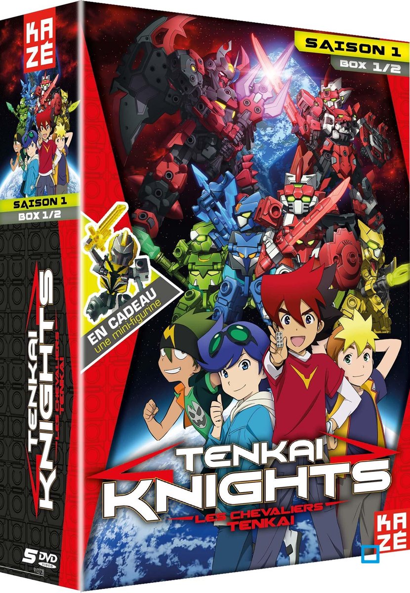 TENKAI KNIGHTS - COFFRET 1/2