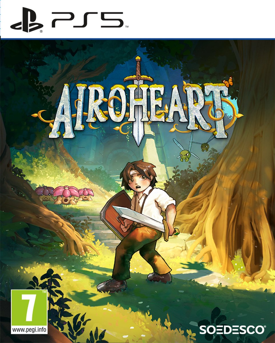 Just For Games Sasu Airoheart Playstation 5
