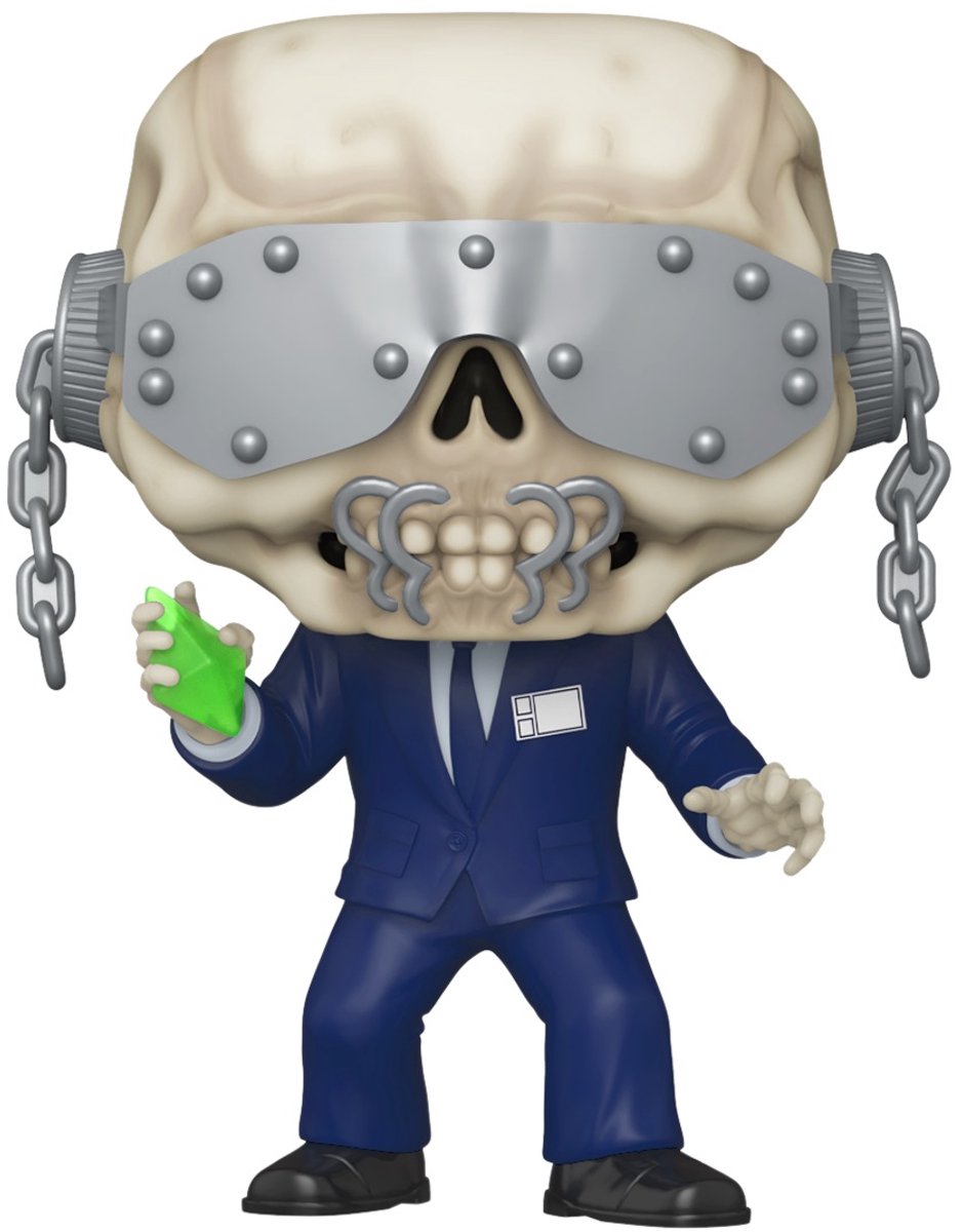Funko Megadeth Verzamelfiguur POP! Rocks Vic Rattlehead 9 cm Multicolours