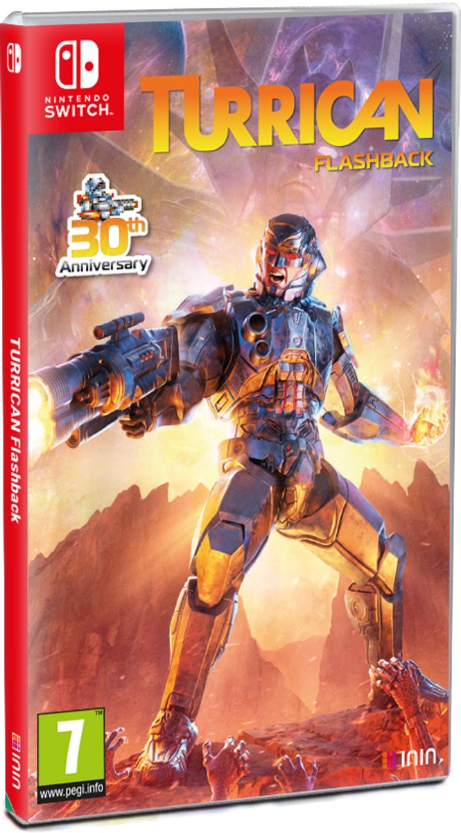 [Nintendo Switch] Turrican Flashback   Pre-order