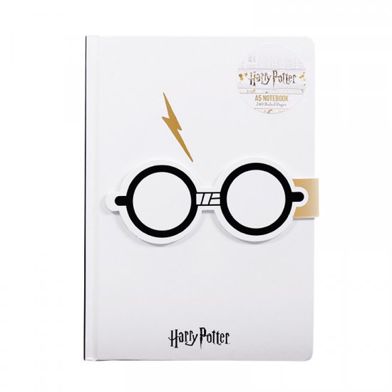 Harry Potter - Bliksemschicht A5 notitieboekje
