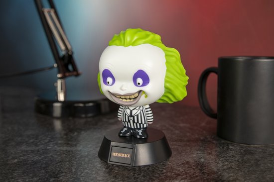 Paladone - Beetlejuice Icon 3D Lamp / Nachtlamp van Paladone — afbeelding 5