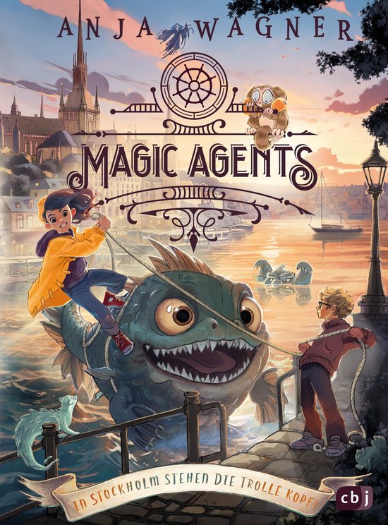Die Magic-Agents-Reihe 3 - Magic Agents – In Stockholm ste ... - cover
