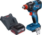 Bosch GDX 18V-200 Professionele accu-slagmoersleutel 18 V 200 Nm borstelloos + 1x oplaadbare accu 4.0 Ah + lader