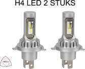 Medj™ H4 LED lamp/6500k /Auto/Canbus / 12V /2Stuks