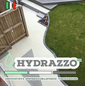 Hydrazzo Steentapijt Set voor buiten UV-bestendig 0.50 m2 Wit