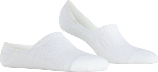 Burlington Athleisure dames invisible sokken - wit (white) - Maat:
