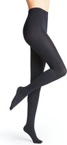 FALKE Pure Matt 100 DEN dames panty - marine - Maat: M