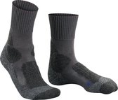 FALKE TK1 Adventure Cool chaussettes pour hommes - gris anthracite (mélange d'asphalte) - Taille: 46-48
