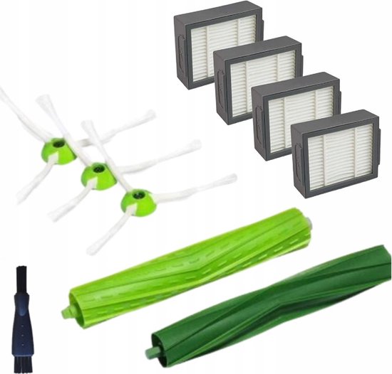Roboparts Zubehör-Set für iRobot Roomba Combo j7 |j9 Roboparts Zubehör-Set für iRobot Roomba Combo j7 |j9