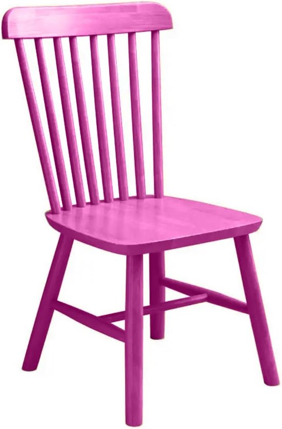 stoel, keukenstoel, houten stoel, eetkamerstoel, Scandinavische vintage, zitmeubelen, eetkamerstoelen, stoelen, keukenstoelen, stoelen, Wishbone Chair, bistrostoelen (roze)