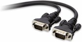 Belkin F2N028BT1.8M cable gender changer HDDB15 VGA (D-Sub) Noir