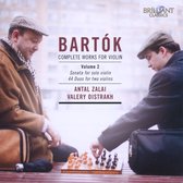 Bartok: Complete Works For Violin Vol. 2