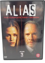 ALIAS: FIRST SEASON DVD3 NL/FR