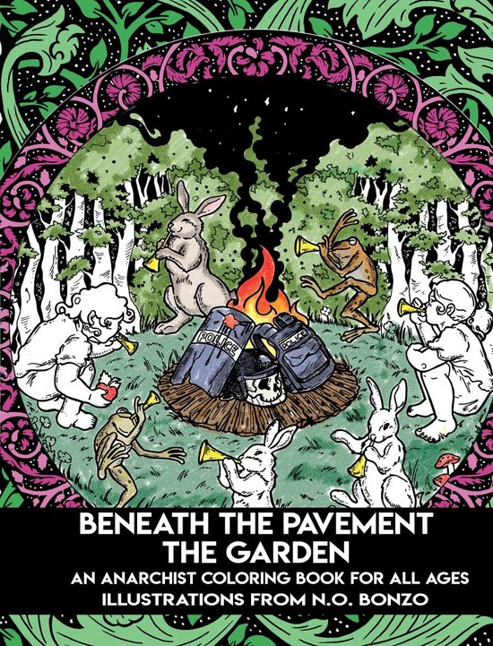 Beneath the Pavement the Garden - cover