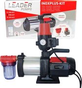 Kit pompe eau de pluie Leader inoxplus 240 + commande Kin + filtre