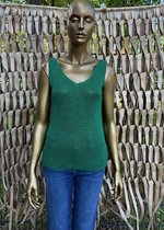 Top - Blu - Groen - One Size (Maat 36 t/m 40)