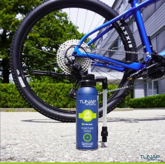 TUNAP Bandenreparatiespray - 125 ml - Puncture Spray - lekke bandenspray — afbeelding 4
