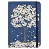 "2025 Falling Blossoms Weekly Planner (16 Months, Sept 2024 to Dec 2025)"