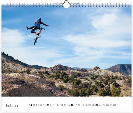 Freeride kalender 2025  bol