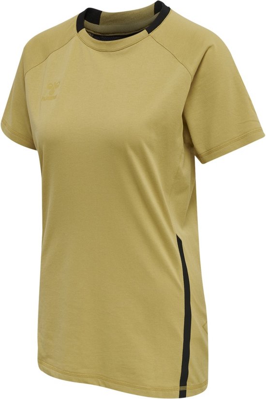 Hummel Cima XK Shirt Dames sportshirts goud Vrouwen bol