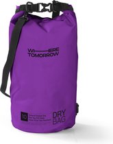 Where Tomorrow PVC dry bag Style 01 10L paars