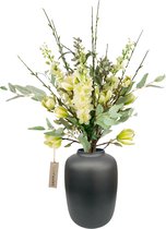 Bouquet artificiel - Easyplants - Blossom Breeze - 73 Cm - Bouquet de soie - Bouquets artificiels
