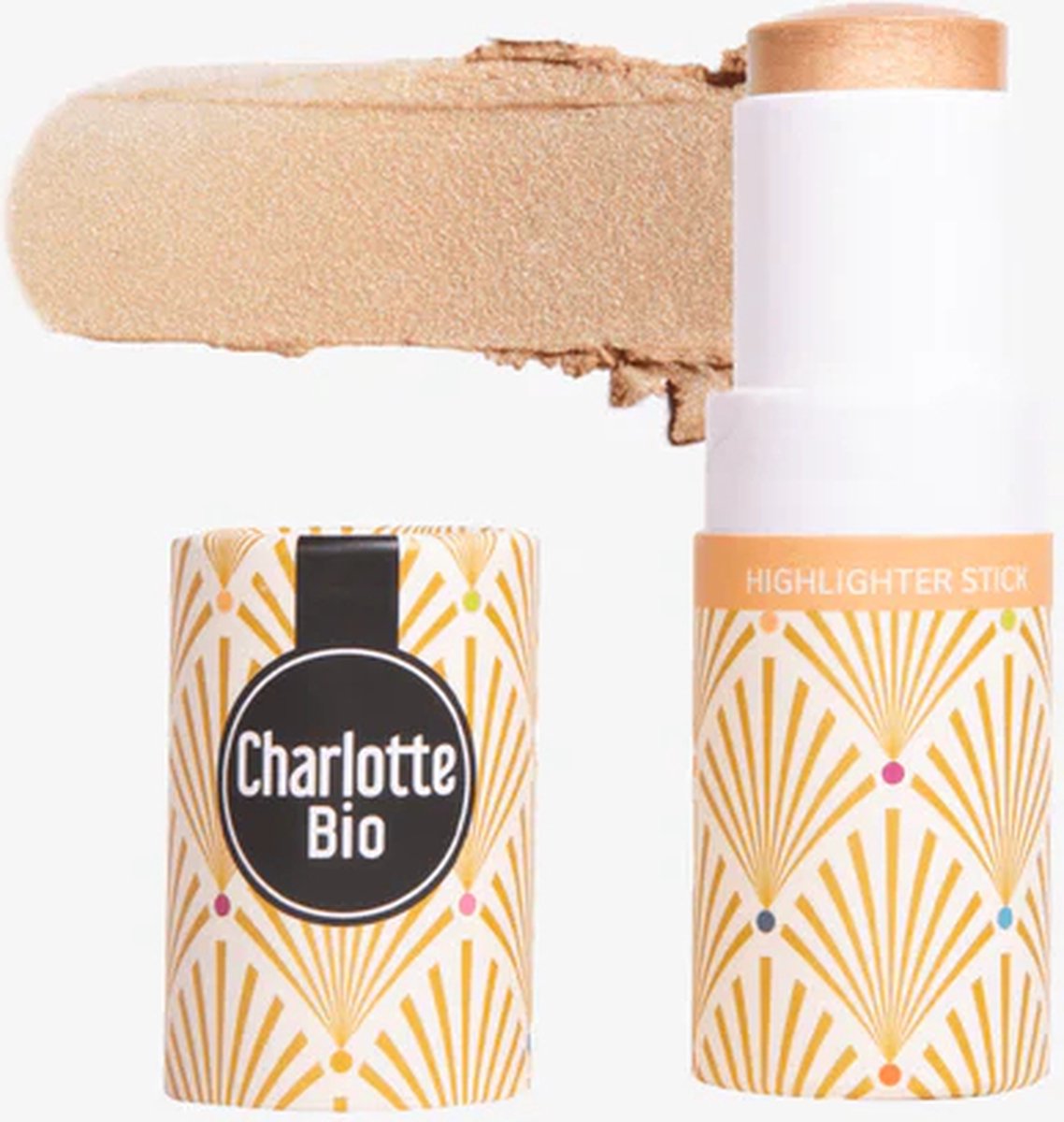 Cosmos biologische en veganistische Sun Highlighter stick - balsem - 5gr