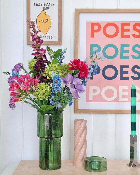 Kunstherfstbloemen