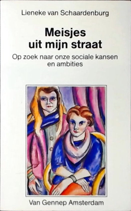 9789060127407 - Meisjes uit mijn straat