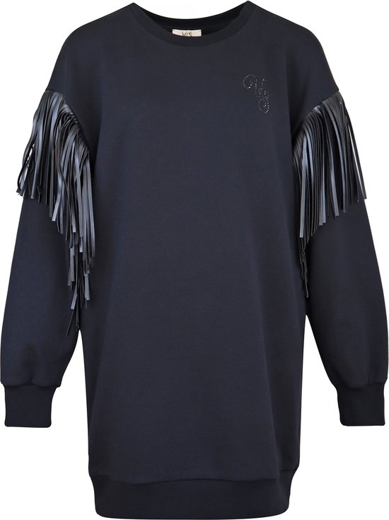 Verysimple • zwarte sweater jurk • maat XS/S (IT40)