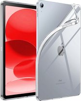 Hoesje Geschikt voor iPad 2022 Shockproof Siliconen Case - Shockbestendige Tablet Hoes Geschikt voor iPad 10 - Transparant