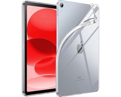 Hoes - Geschikt voor Apple iPad A16/A18 (2022/2025/2026) - 10.9 & 11 inch (10e, 11e & 12e generatie) - Dun & Stevig - Siliconen Backcover - Shockproof Case - Tablet Hoesje - Shockbestendige Back Cover - Transparant
