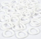 Antex Home-deco plastic ringen 5x13mm (15x)