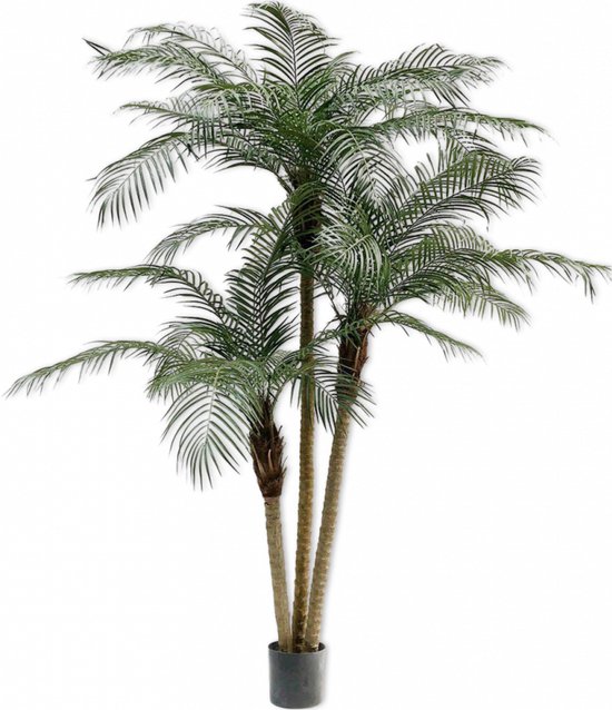 Silk-ka Kunstplant voor Binnen Palm Phoenix Groen 183 cm