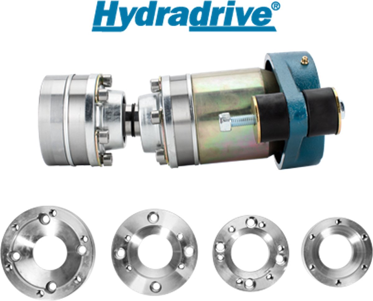 Hydradrive Adapter 5" voor model HD-125 en Versnellingsbak PRM, ZF/Hurth, Technodrive, Velvet, Ronim, Volvo