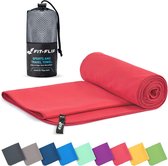 Microvezel handdoek – in alle kleuren, 8 maten – compact, ultra licht en sneldrogend – microvezel handdoeken – de perfecte sporthanddoek, strandhanddoek en reishanddoek