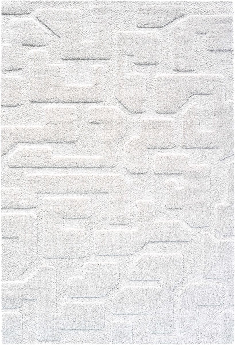 Veer Carpets Vloerkleed Liana Creme 160 x 230 cm