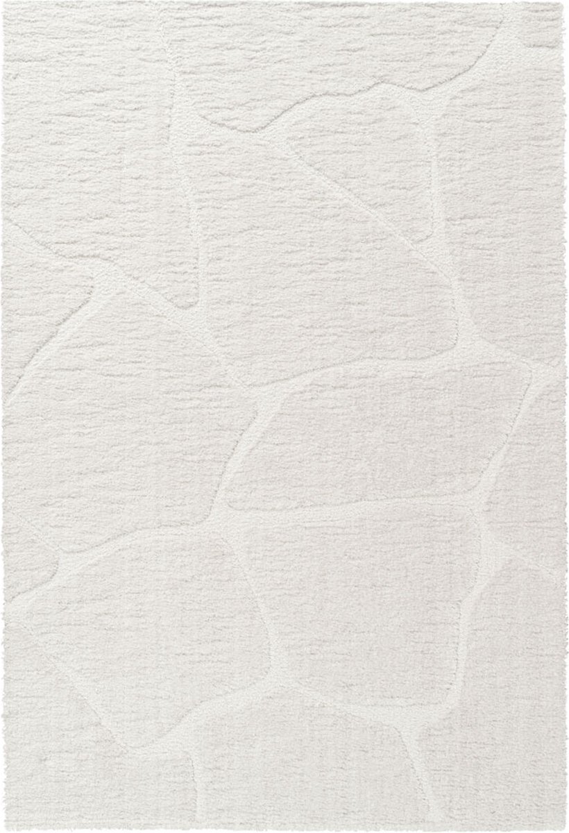 Veer Carpets Vloerkleed Macy Creme 240 x 340 cm