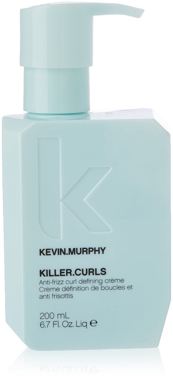 Bol.com KEVIN.MURPHY Killer.Curls Haarcrème - Anti-frizz voor krullend haar - 200 ml aanbieding
