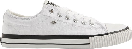 British Knights - Master Low Canvas Women - Witte Sneakers-38