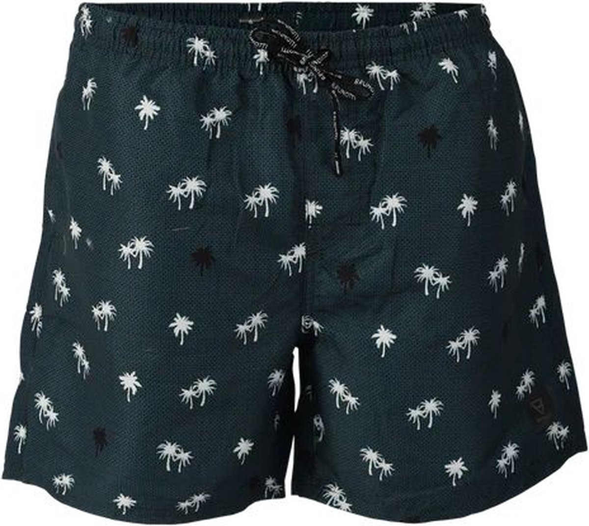 Brunotti Roshan Heren Zwemshort – S Groen