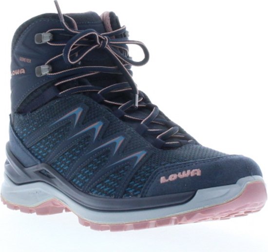 Lowa, INNOX PRO GTX MID Ws, LM320703-7930, Blauwe dames wandelschoenen A-B Categorie