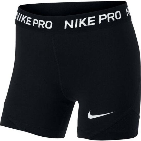 Nike Pro 365 3In Sportbroek Dames - Maat M - Nike