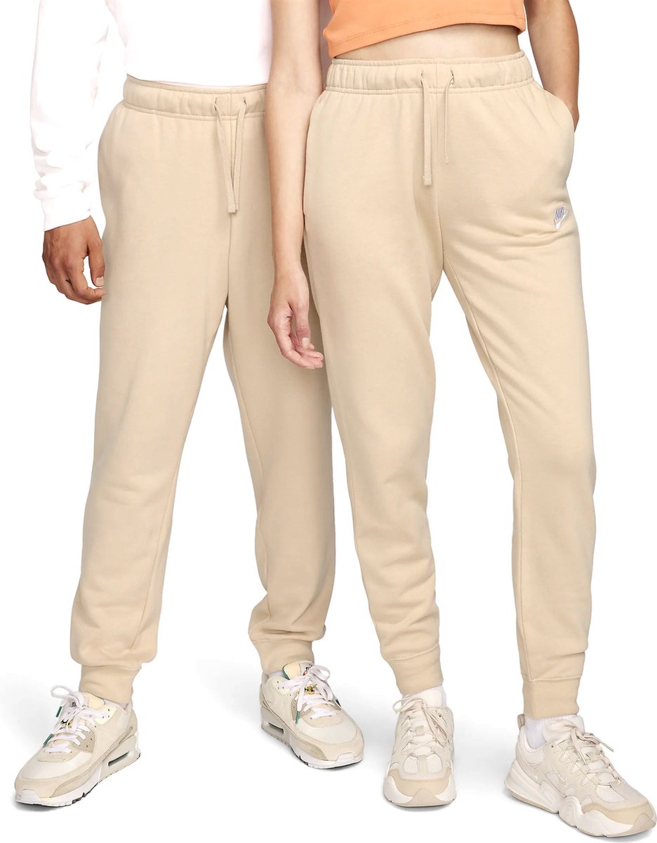NIKE nike sportswear club fleece women’s Wit