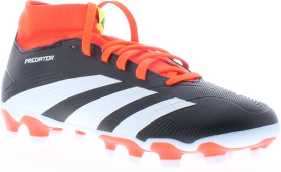ADIDAS - predator league mg - Voetbal schoen firm ground heren - Zwart, wit