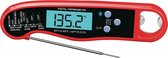 BBQBuddies BBQ Thermometer - Vlees Thermometer - Keuken Thermometer - Inclusief Ophangmagneet & Bieropener