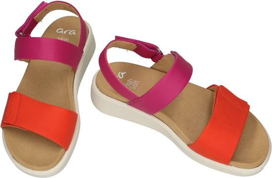 Ara -Dames - combinatie kleuren - sandalen - maat 40